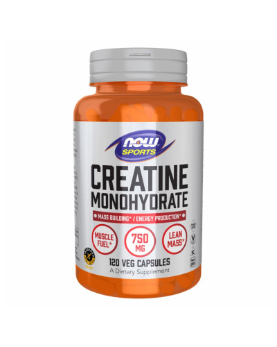 Креатин, Creatine 750mg - 120 caps