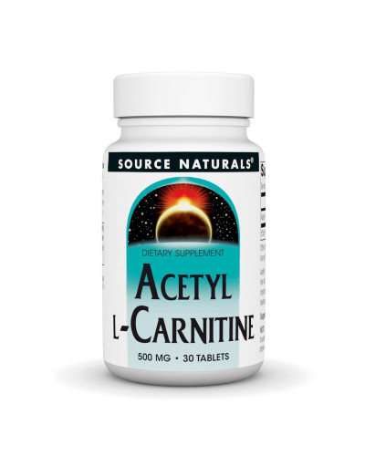 Acetyl L-Carnitine 500 mg - 30 tabs