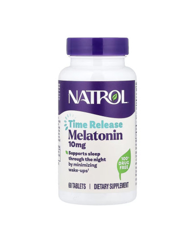 Advanced Sleep Melatonin 10mg - 60 tab