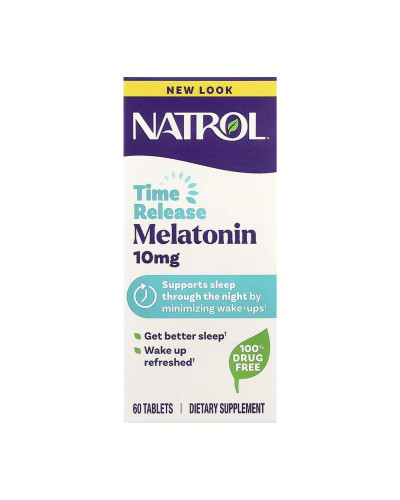 Advanced Sleep Melatonin 10mg - 60 tab