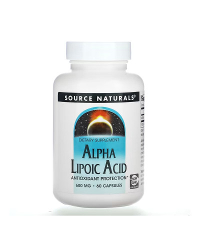 Alpha Lipoic Acid 600mg - 60 caps