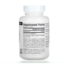 Alpha Lipoic Acid 600mg - 60 caps