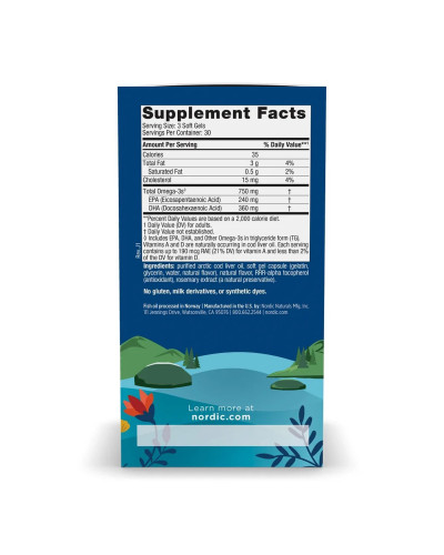 Arctic Cod Liver Oil - 90 softgels