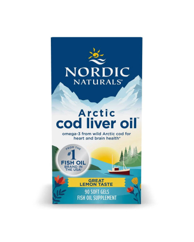 Arctic Cod Liver Oil - 90 softgels