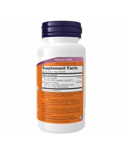 Ашвагандха, Ashwagandha Stress Relief - 60 vcaps