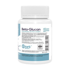Beta-Glucan 500mg - 60 caps