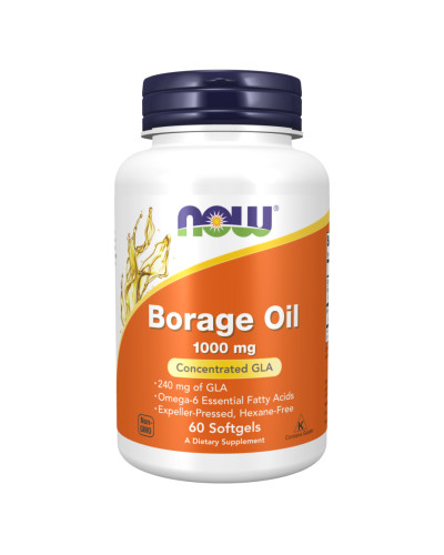 Borage Oil 1000mg - 60 sgels (Пошкоджена банка)