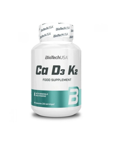 Ca D3 K2 - 90 caps