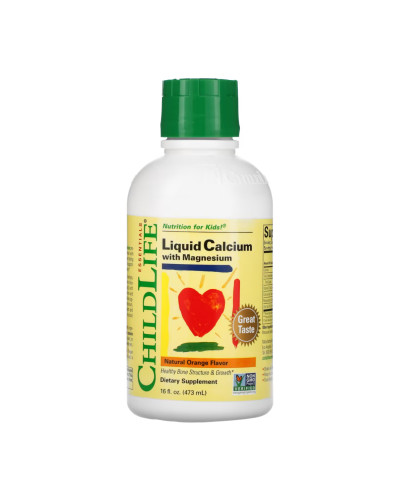 Calcium with Magnesium - 473 ml Orange (16 fl oz) (До 03.26)