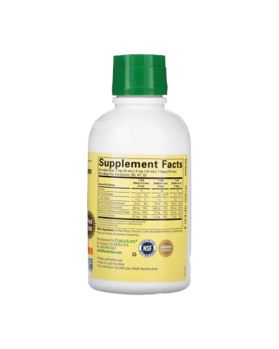 Calcium with Magnesium - 473 ml Orange (16 fl oz) (До 03.26)