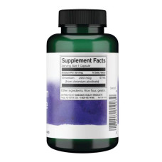 Хром Піколінат, Chromium Picolinate 200mcg - 200 сaps