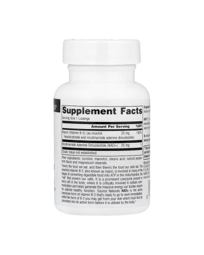 Coenzymated™ B-3 25 mg Peppermint - 60 lozenges