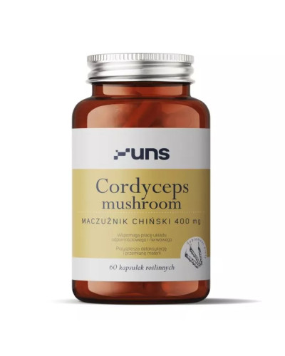 Cordyceps Mushroom - 60 veg caps