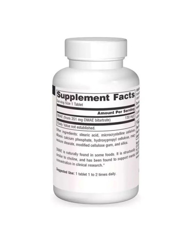 DMAE 351mg - 50 tabs
