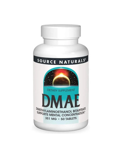 DMAE 351mg - 50 tabs