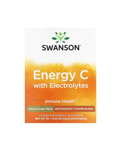 Energy C with Electrolytes - 30 packs Orange