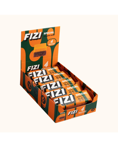 Енергетичні батончики, Fizi Special - 10x45g Pumpkin Latte