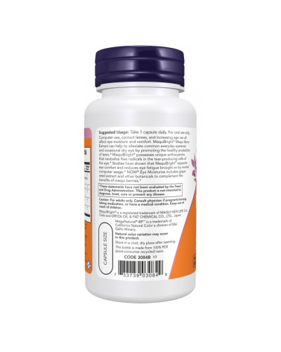 Eye Moisturize with MaquiBright® - 60 vcaps