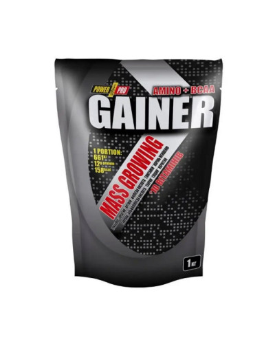 Gainer - 1000g Wild Berry