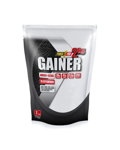 Gainer - 2000g Vanilla