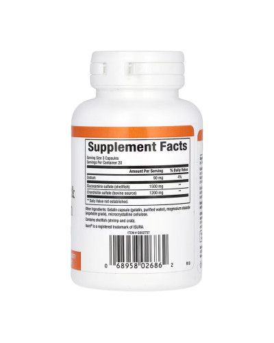 Glucosamine Chondroitin 900mg - 60 caps