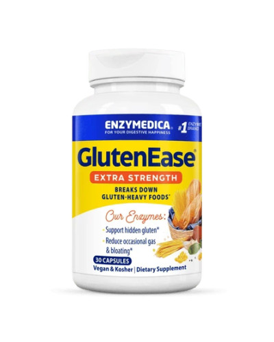 Комплекс для перетравлення глютену, GlutenEase Extra Strength - 30 caps