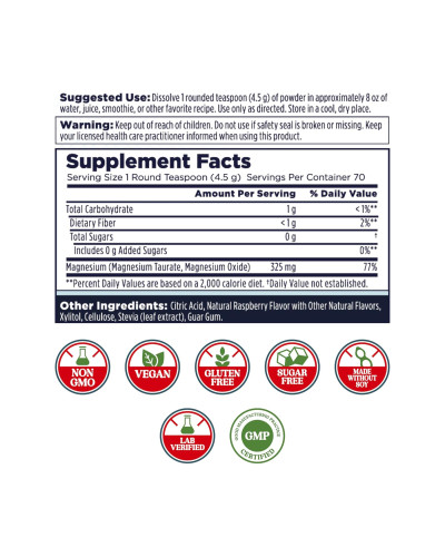 Heart Magnesium Powder - 315g