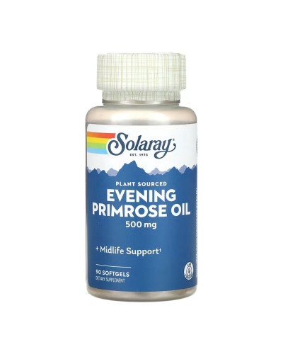 Олія примули вечірньої, High Potency Evening Primrose 500mg - 90 softgels
