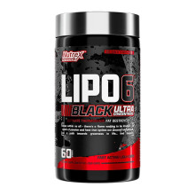Жироспалювач, Lipo 6 Black Ultra Concentrate - 60 caps