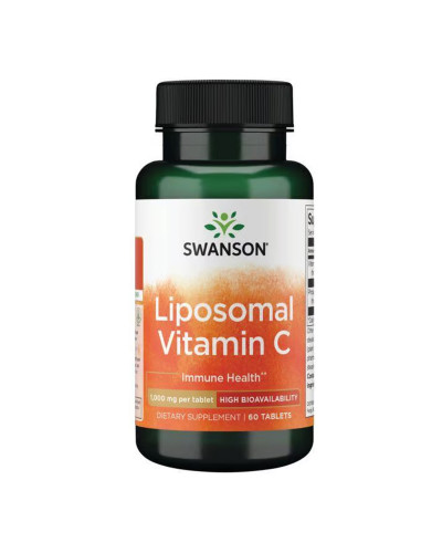 Liposomal Vitamin C - High Bioavailability 1000 mg - 60 tabs