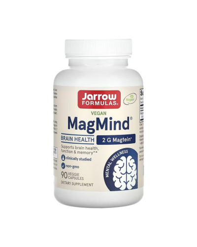 Магній Л-треонат, MagMind™ - 90 caps