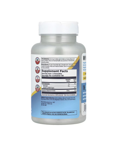 Magnesium Chewables 60mg - 90 chewables