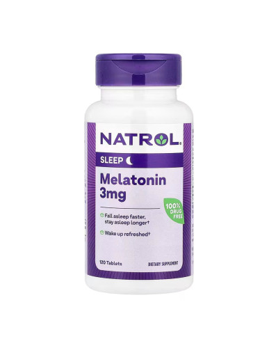 Melatonin 3mg - 120 tabs