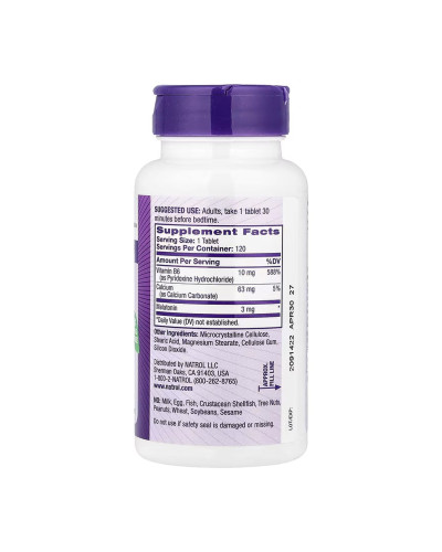Melatonin 3mg - 120 tabs
