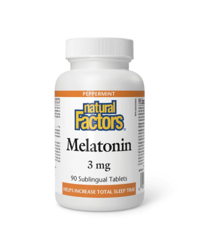 Melatonin 3mg - 90 tabs