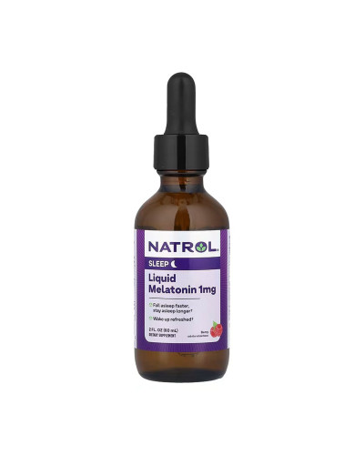 Melatonin Liquid 1mg - 60 ml