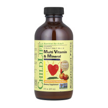 Multi Vitamin & Mineral - 237ml Natural Orange Mango (До 08.26)
