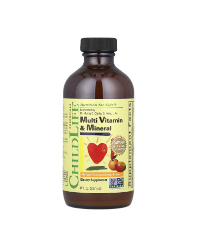 Multi Vitamin & Mineral - 237ml Natural Orange Mango (До 08.26)