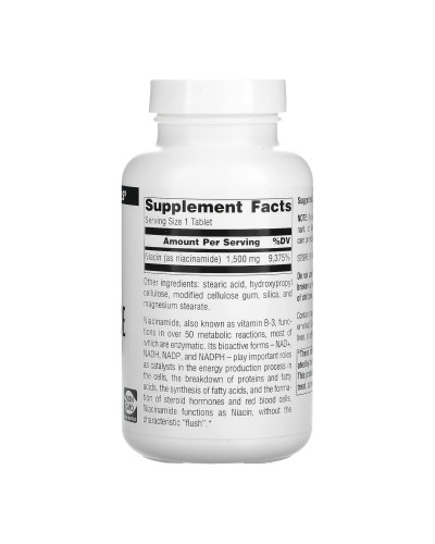 Niacinamide B-3 1500 mg - 100 tabs