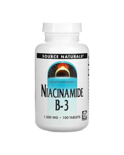 Niacinamide B-3 1500 mg - 100 tabs