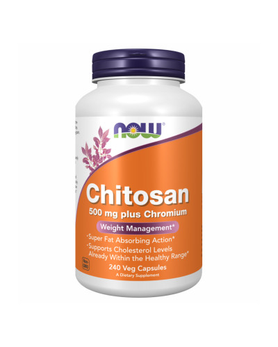 Chitosan Plus 500mg - 240 vcaps