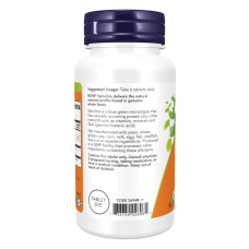 Spirulina 500mg - 500 tabs