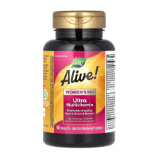 Мультивітаміни для жінок 50+, Once Daily Women 50+ Ultra - 60 tabs