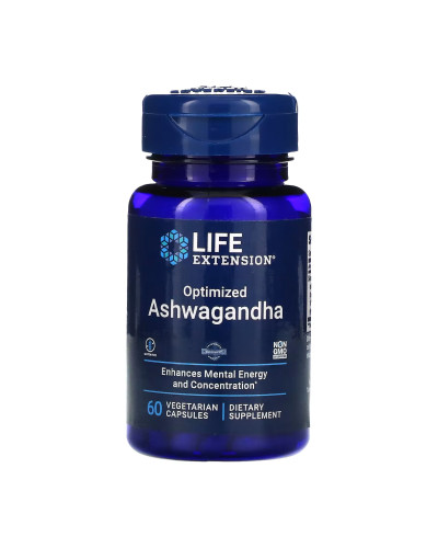 Optimized Ashwagandha - 60 vcaps (Пошкоджена банка)