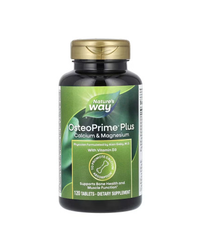 Комплекс для зміцнення кісток, Osteoprime Plus - 120 tabs