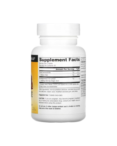 Pomegranate Extract 500mg - 60 tabs