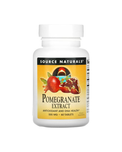 Pomegranate Extract 500mg - 60 tabs