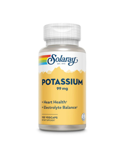 Potassium 99mg - 100 vcaps
