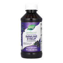 Сироп із чорною бузиною, Sambucus Original Syrup - 4 oz