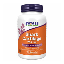 Акулячий хрящ, Shark Cartilage 750mg - 100caps